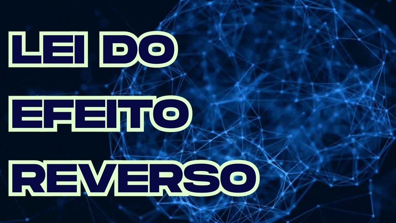 Pare de se importar e consiga o que quer. |  Efeito Reverso