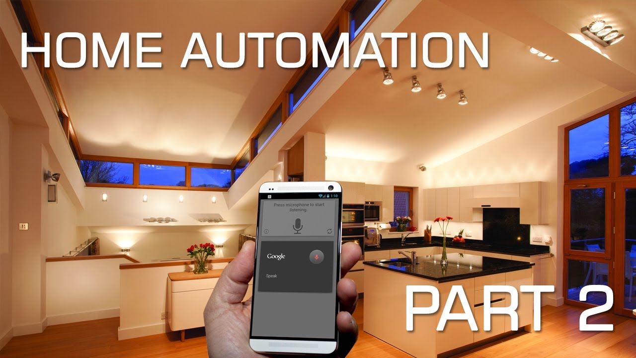 Android Home Automation - Micasaverde - Voice Control | Part 2