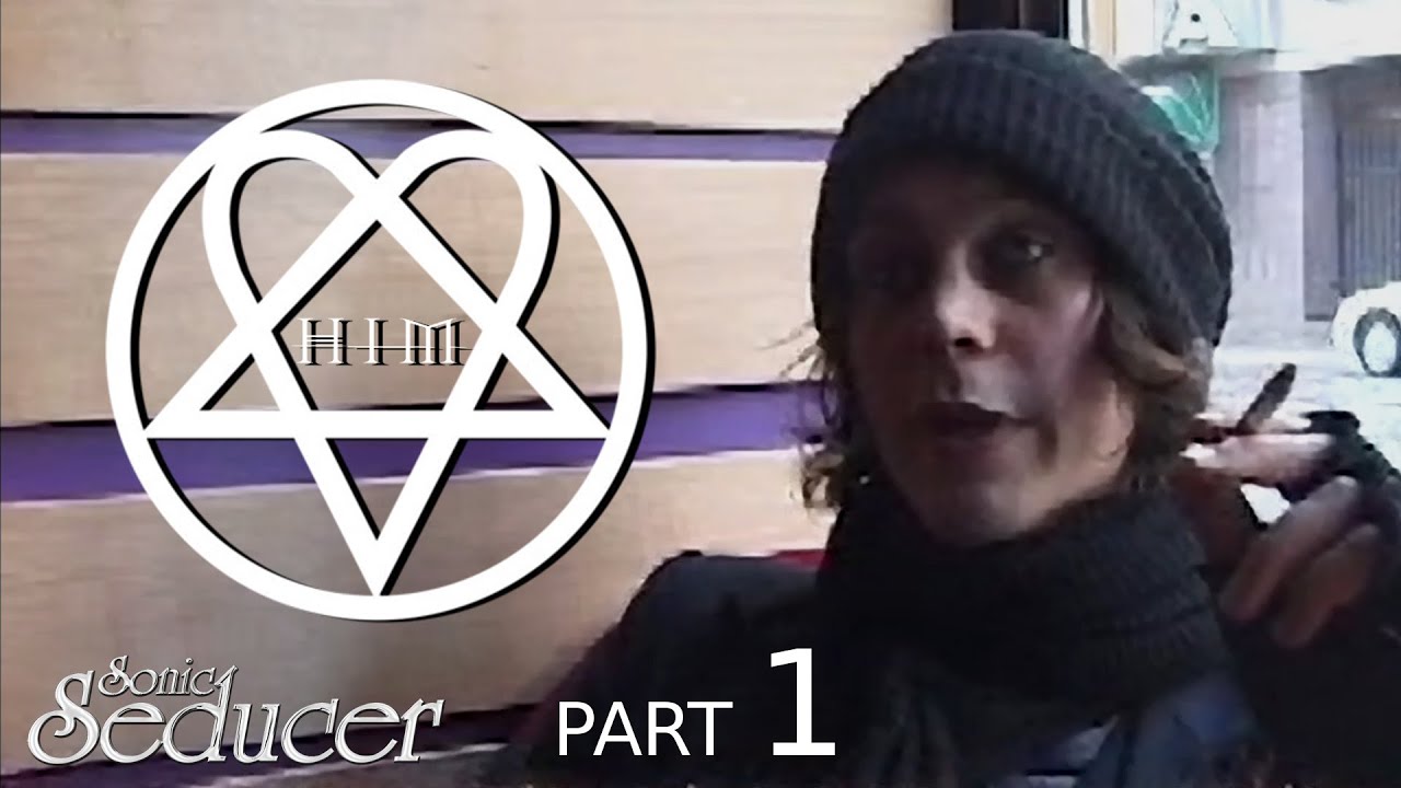 HIM / Ville Valo / VV: Interview 2003 (Teil 1) / Sonic Seducer Classics (English /dt. Untertitel)