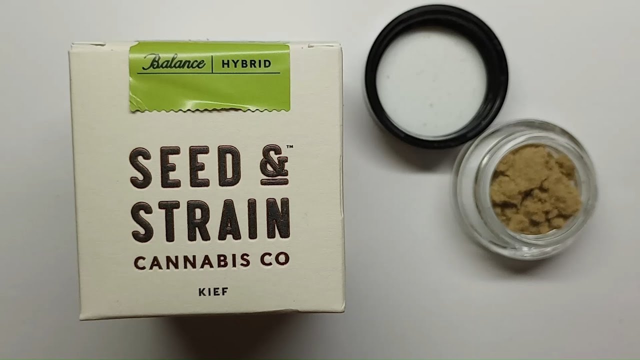 Seed & Strain Flashberry Kief Review