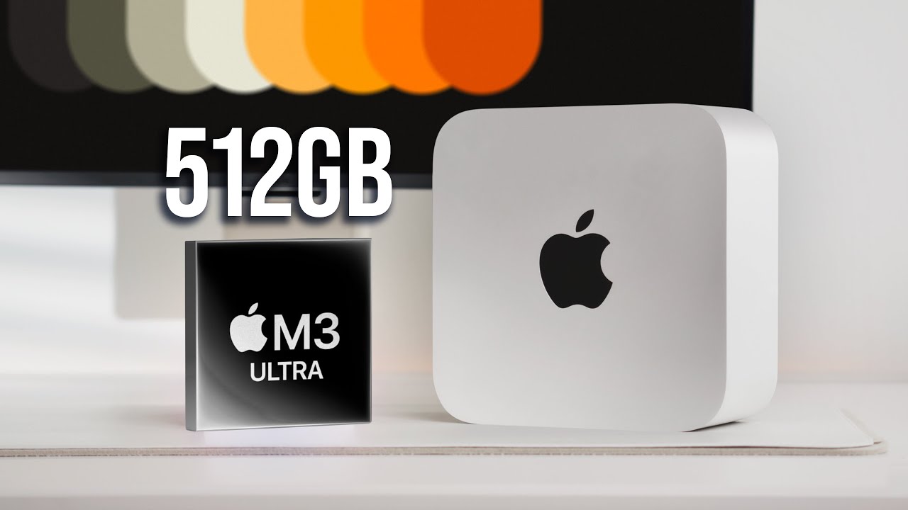 Mac Studio M3 Ultra 512GB // The Most Powerful Setup I’ve Ever Used!