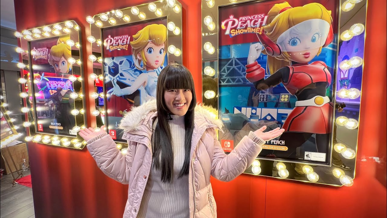 Princess Peach: Showtime! LAUNCH EVENT at Nintendo NY Store