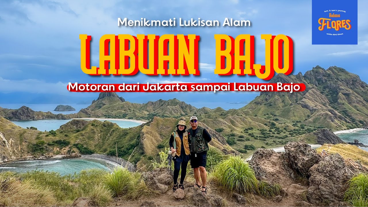 Ini Flores, Bumi Premiumnya ada di Pulau Padar & Komodo! Motoran dari Jakarta ke Labuan Bajo [5/11]