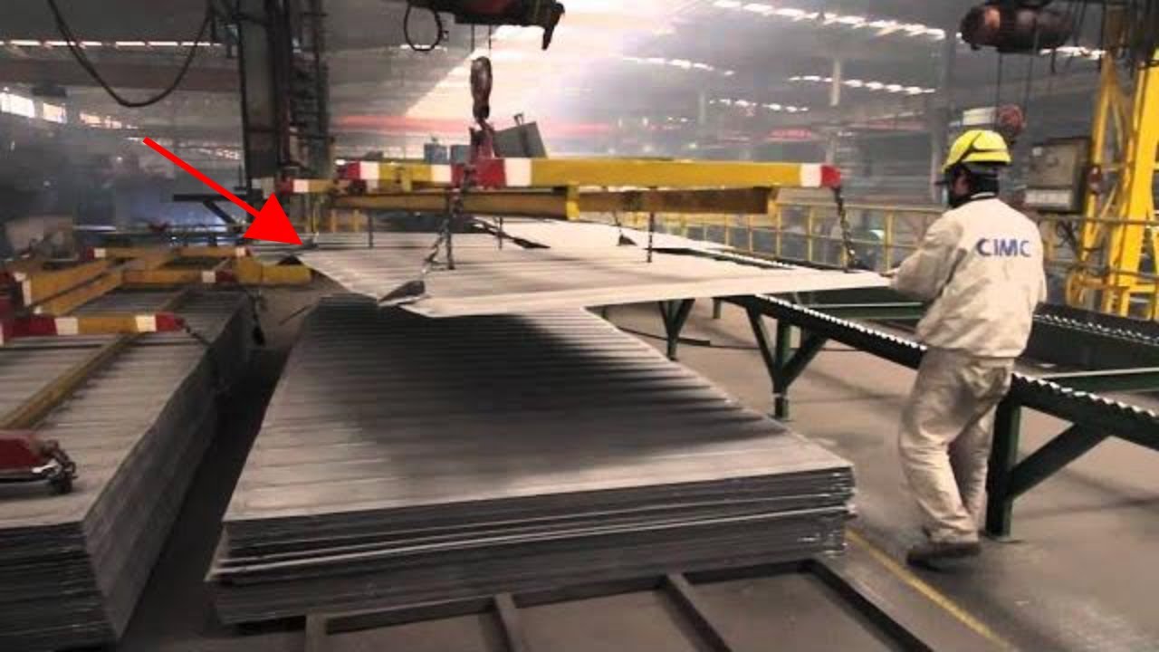 🔥MUST WATCH🔥 How Shipping Containers Are Made? Worlds Amazing Modern Container Manufacturing 2021.