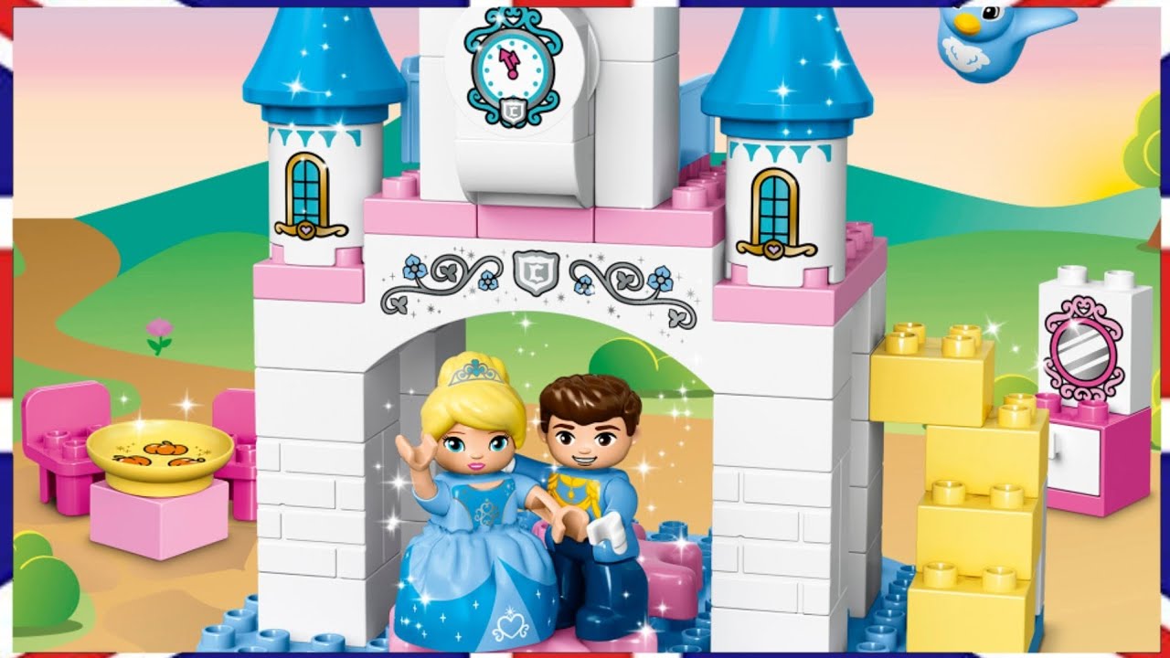🎆💞🎈 LEGO DUPLO CINDERELLA MAGIC CASTLE 10855 🎀💖🎆