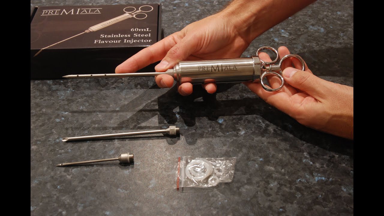 How to use the Premiala Meat Injector