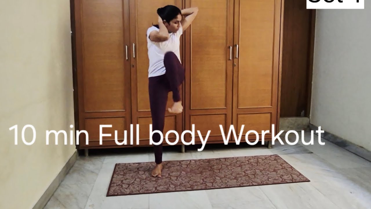 10min Full Body Workout