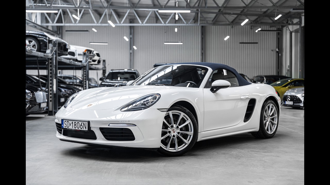 Prezentacja zdjęć - Porsche 718 Boxster 300 KM Manual, 2017. Tylko 26 000 km!