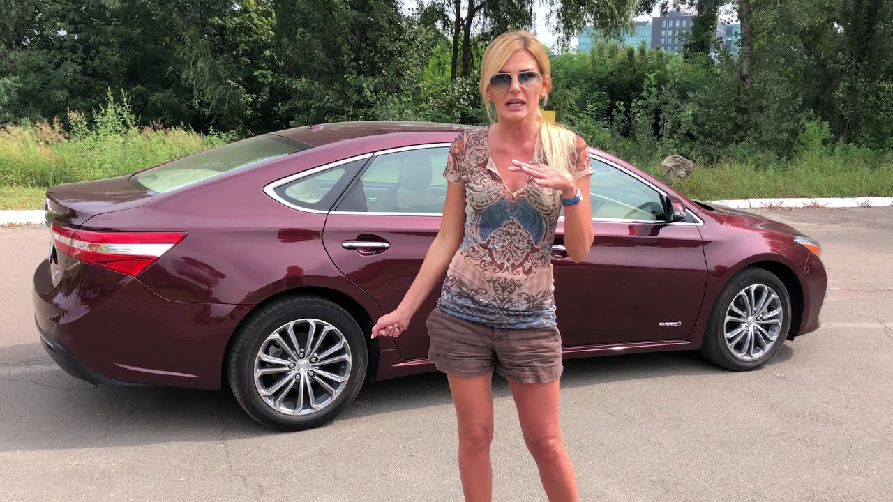 Toyota Avalon Hybrid.Тест-драйв.KoshkaUSSR and Forsage7.