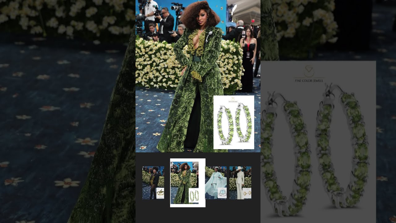 Met Gala 2025: Jewelry That Matches the Gowns' Vibe! 🔥💍