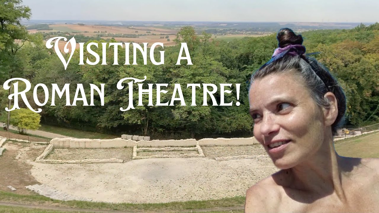 Ep. 61 Odd Jobs at the Chateau and a Roman Theatre!