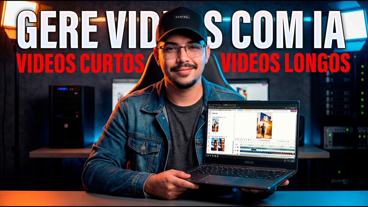 Crie VÍDEOS VIRAIS 10x MAIS RÁPIDO só 