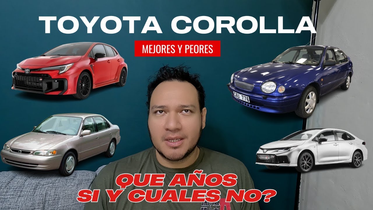 Toyota Corolla: лучшие и худшие годы? Выбор первого автомобиля