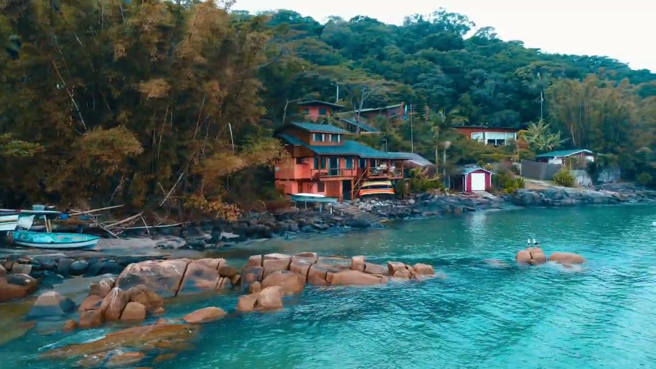 Ilha do Papagaio - Palho&ccedil;a/SC