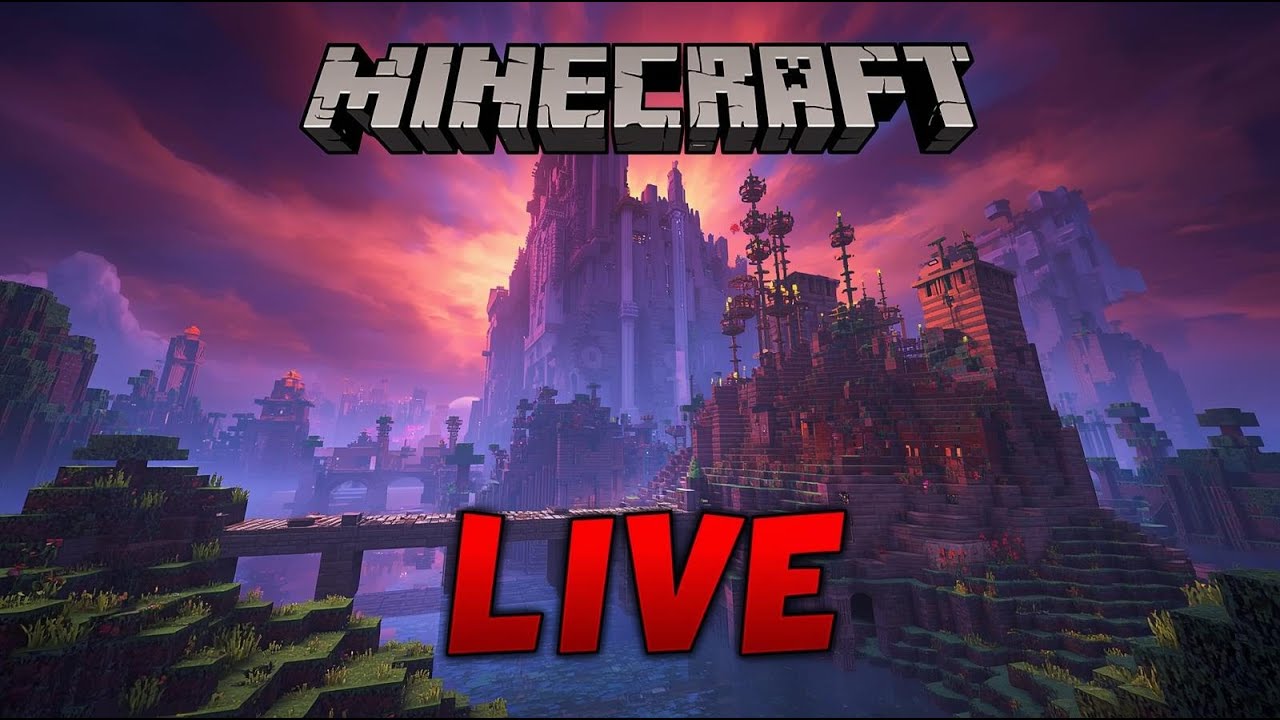 Minecraft  LIVE 🔴 Heute Mal ein Entspannten, Kommt Gerne In Den Live💚