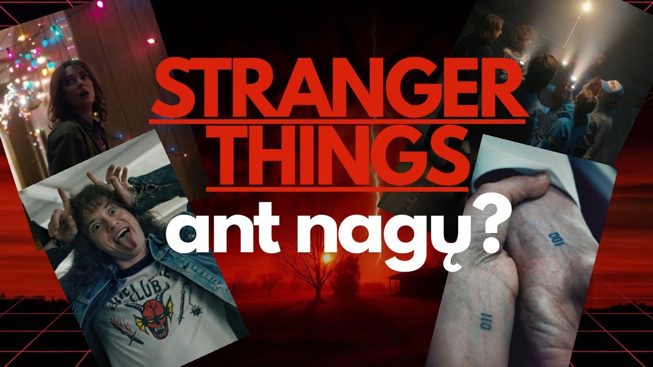 stranger things nagai / press ons
