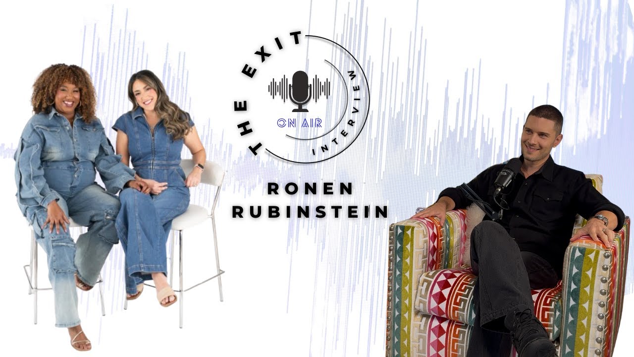 Trailer | Ronen Rubinstein | The Art of Reinvention and Appreciation