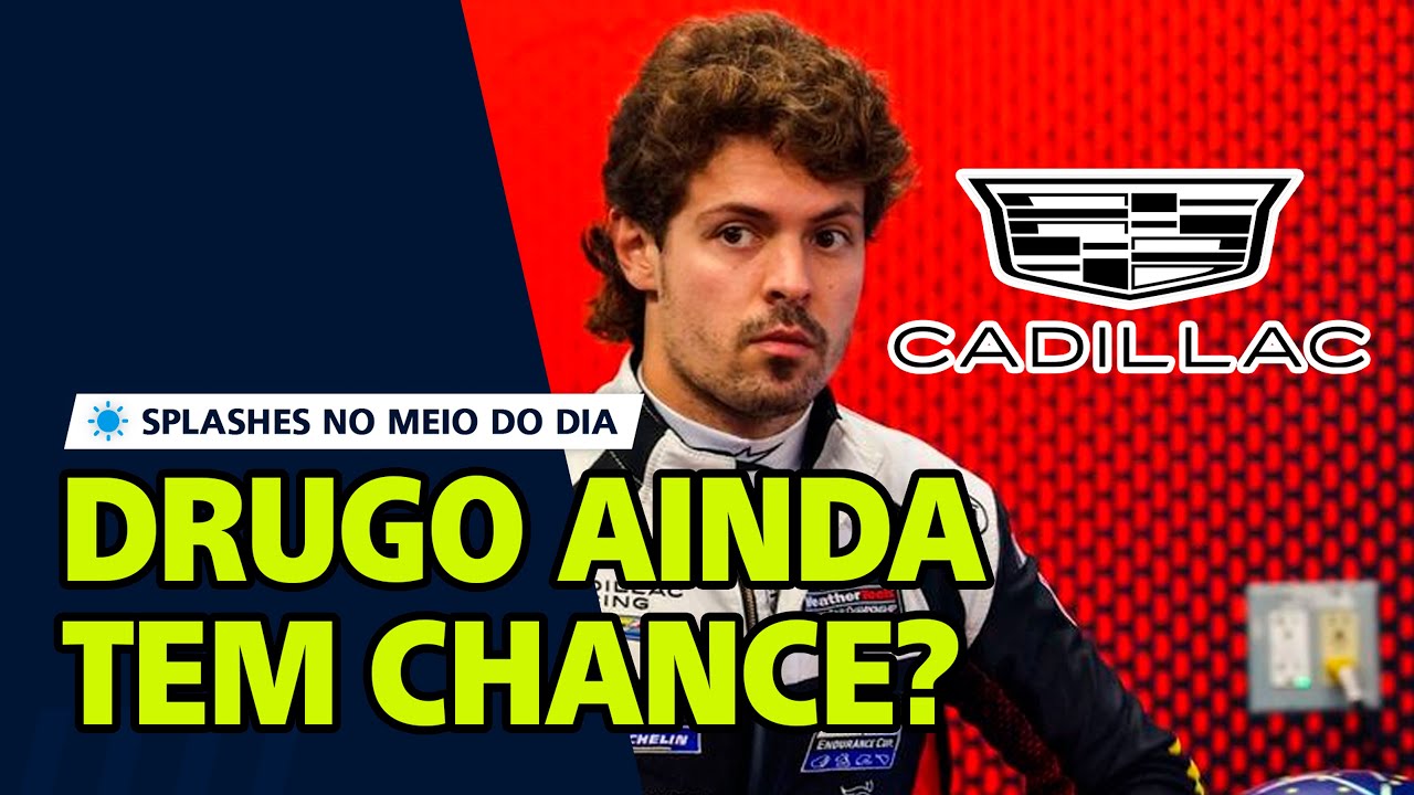 Cadillac fechou com Bottas - e Felipe Drugovich, ainda tem chance na F1? #formula1