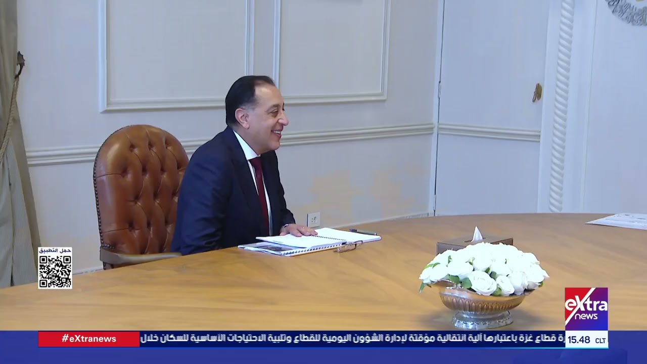 الرئيس السيسي يجتمع مع رئيس مجلس الوزراء ووزير المالية ويوجه الحكومة بالإعلان عن حزمة حماية اجتماعية