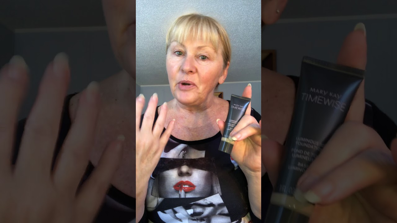 Mary Kay foundation Matte or Luminous