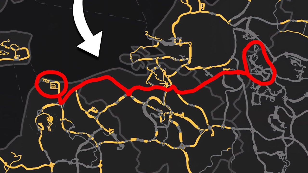 Как будет выглядеть НОВЫЙ проект дороги C-D?