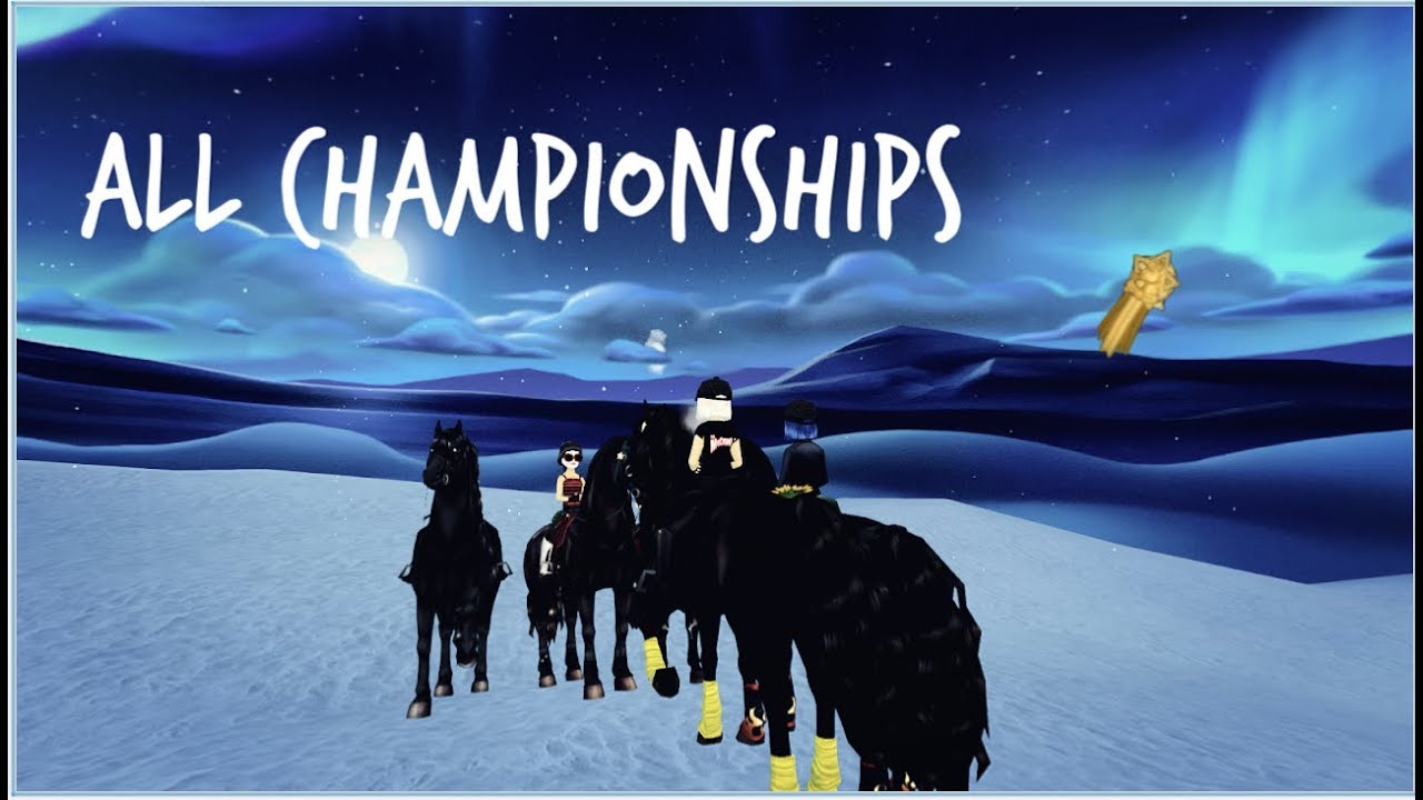 All championships (shortcuts) | Star stable