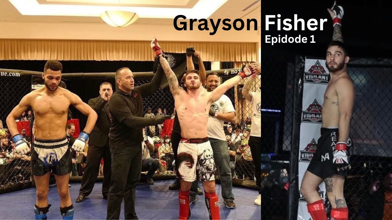 Grayson Fisher: His Thoughts on Upcoming Fight
