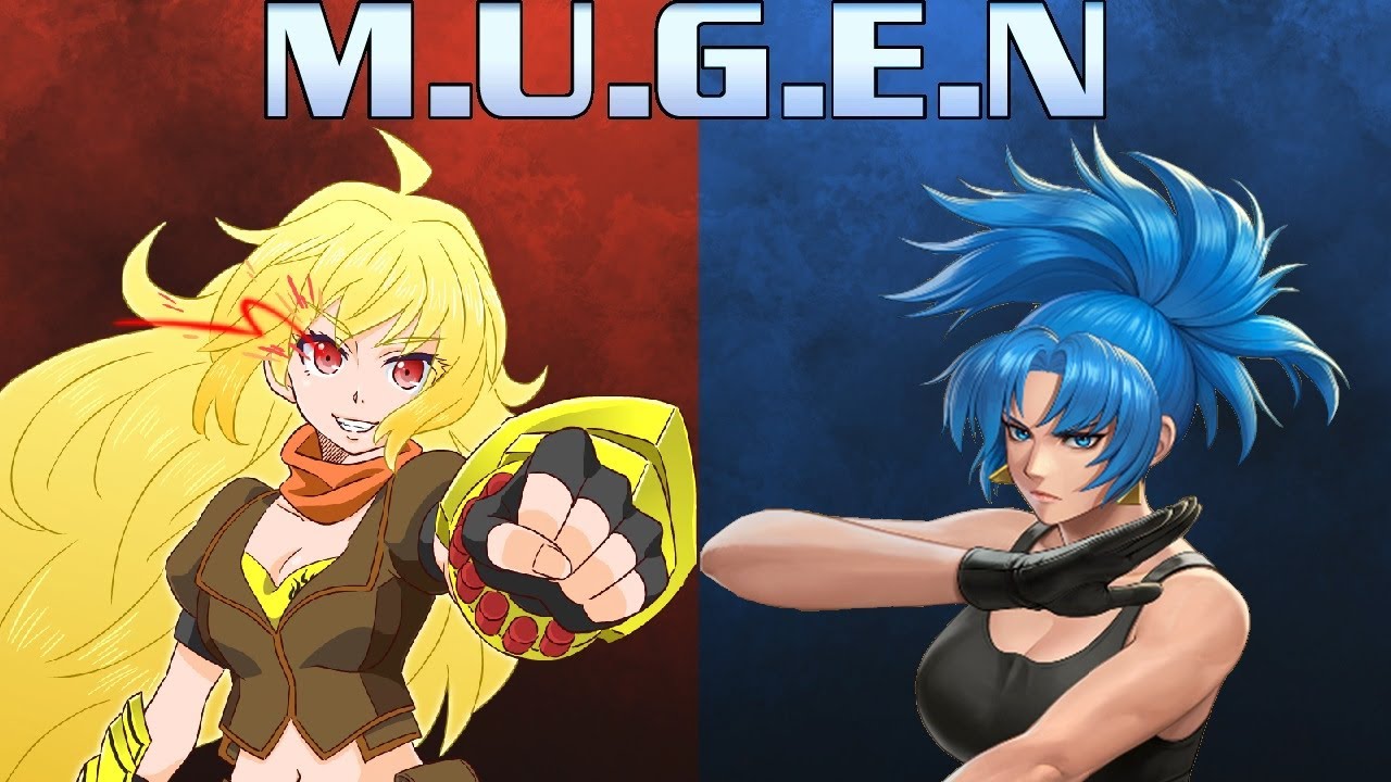CozySquirtle MUGEN 2020: Yang Xiao Long (Me) Vs Leona Heidern (CPU)