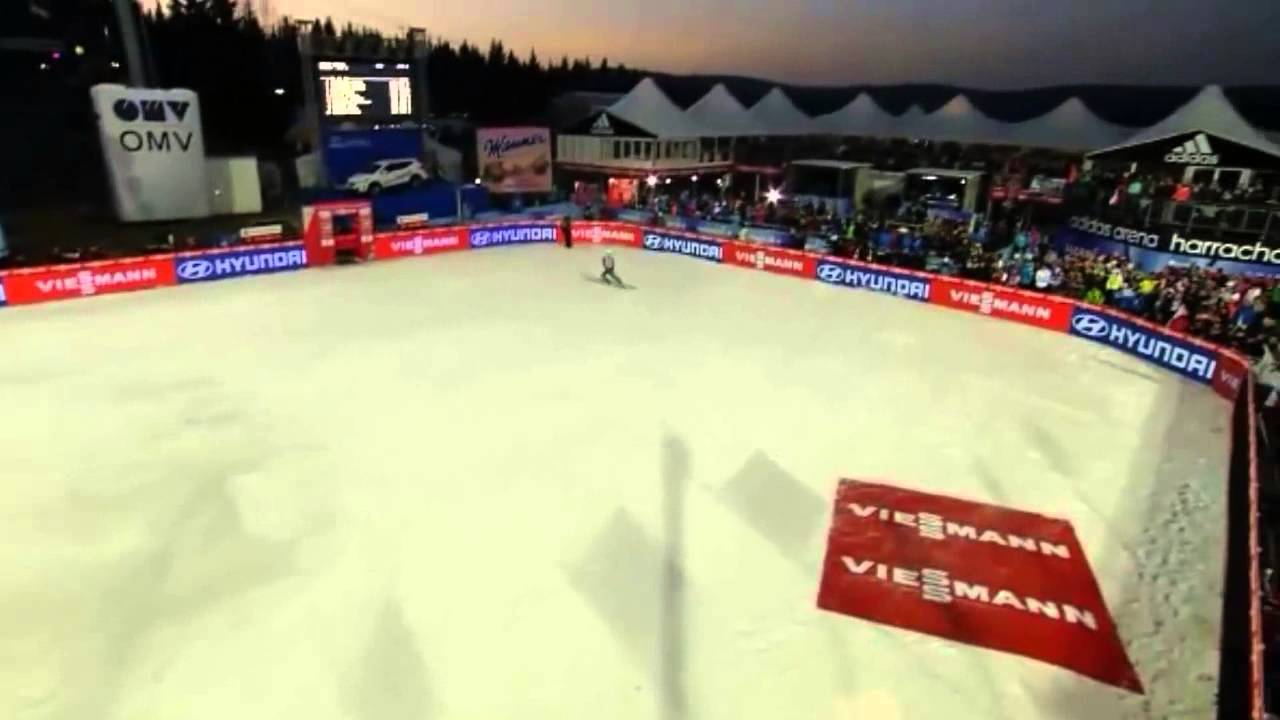 Mś Harrachov2014 Kamil Stoch 2 seria 190m