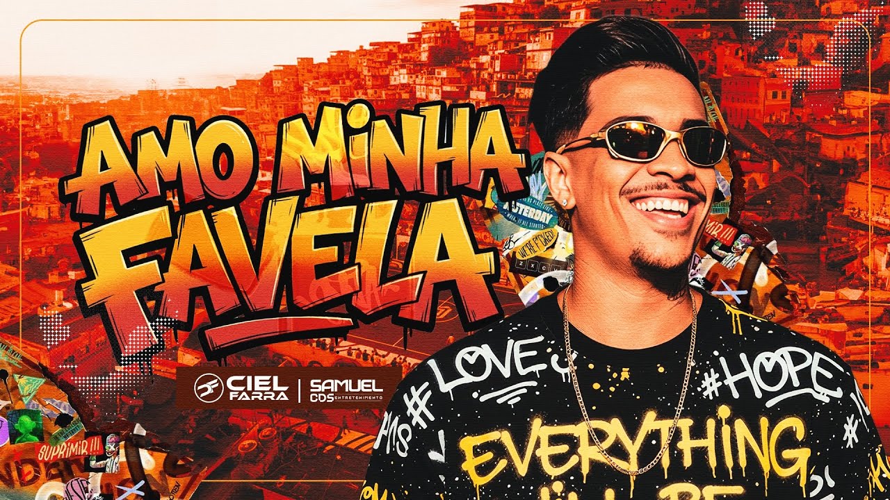 CIEL FARRA - AMO MINHA FAVELA (REPIQUES ALTERADOS)