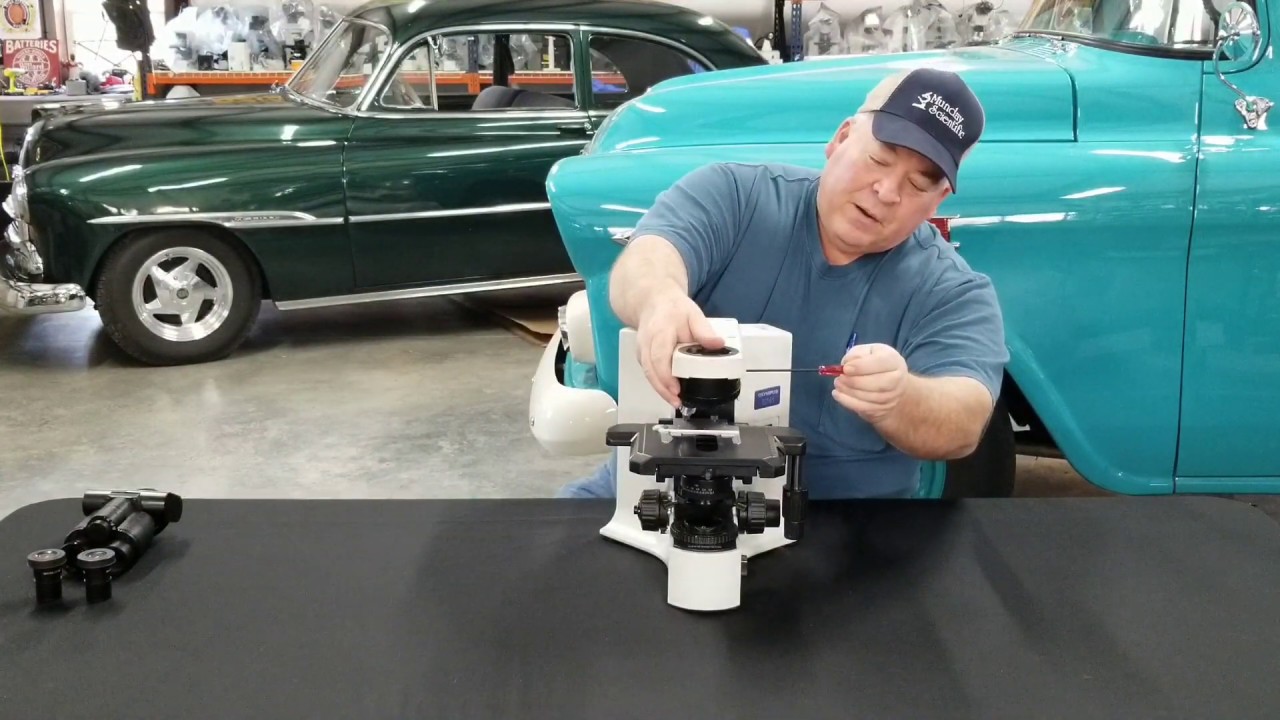 Getting to know your Olympus BX Microscope with Munday Microscope Company