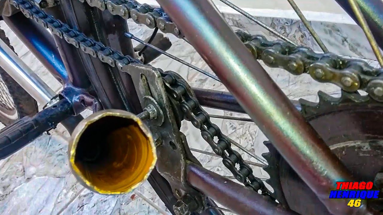 DEIXEI A MOTORIZADA SÓ O CANO