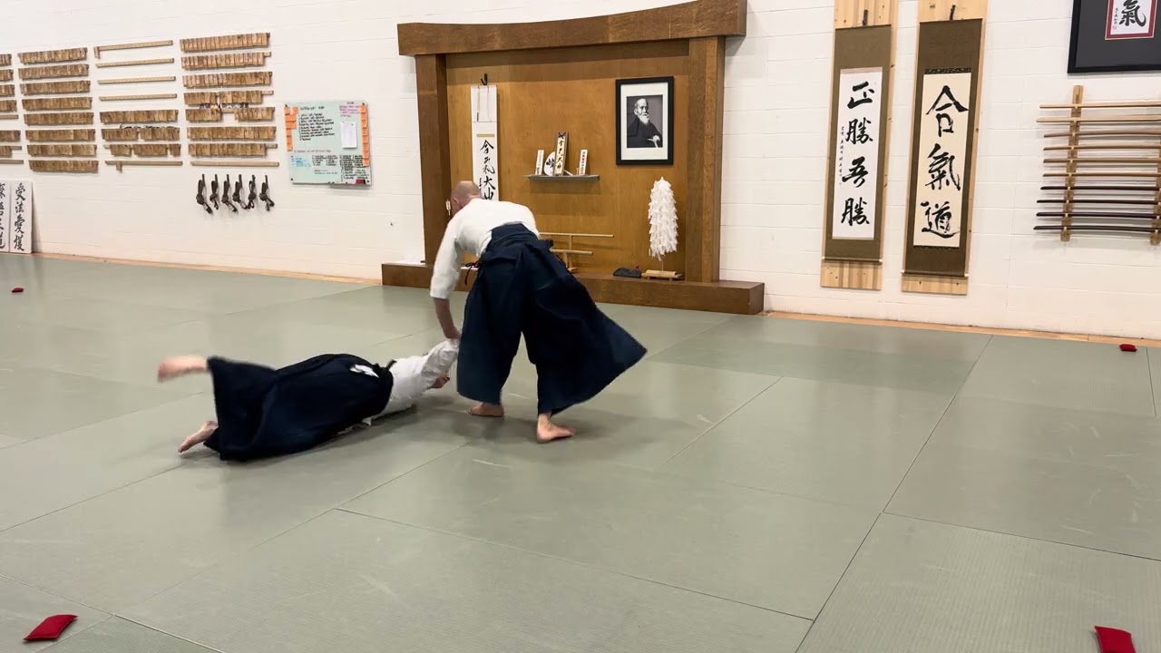 Katatedori Kotegaeshi