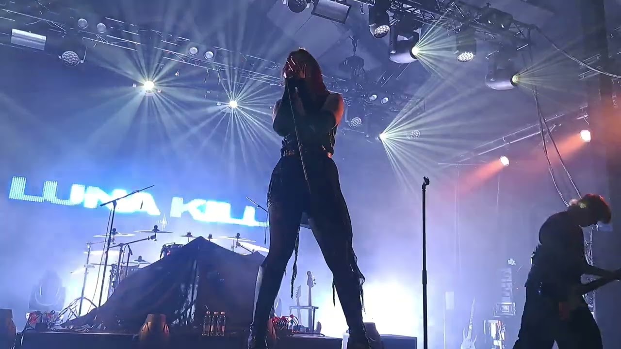Luna Kills: Hallucinate, 13.11.2025 live at Tavara-asema, Tampere, Finland