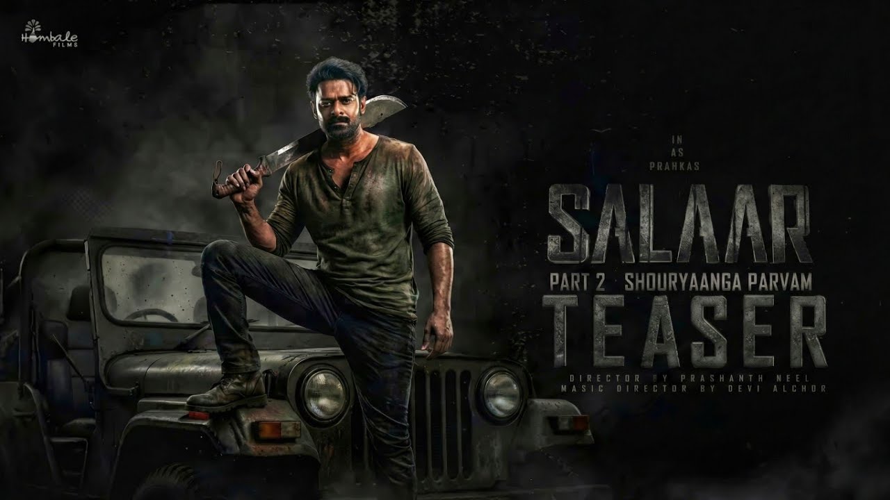 Salaar 2 Teaser - (Telugu) | Prabhas |Prashanth Neel | Ravi Basrur | Fan made | 