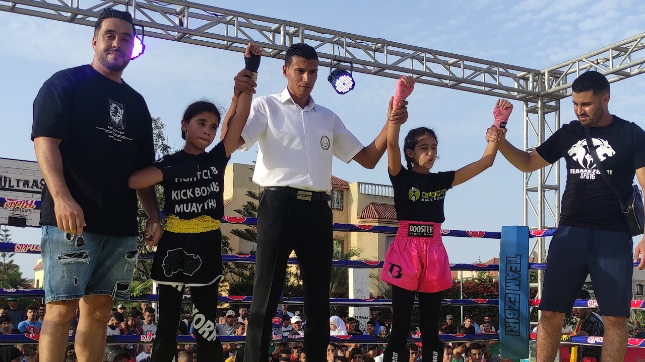 مباراة متيرة ومستوى عالى في الكيك بوكسينغ 💪🥊🔥