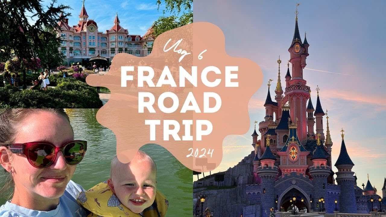 This Is The Best Campsite For Kids Near Disneyland Paris | France Road Trip 2024 - Vlog 6