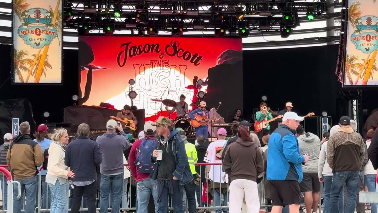 Jason Scott and the High Heat - High Country live