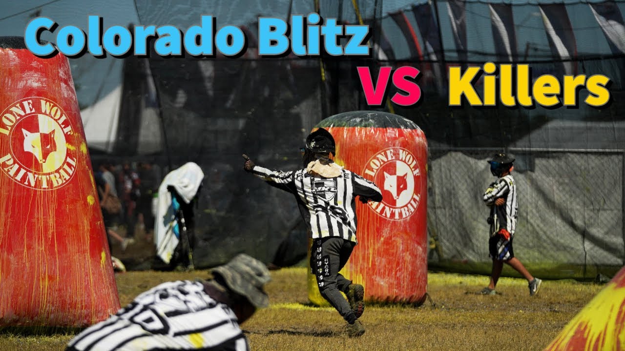 Semi Pro Paintball: Colorado Blitz vs Killers PB - NXL Lonestar Open