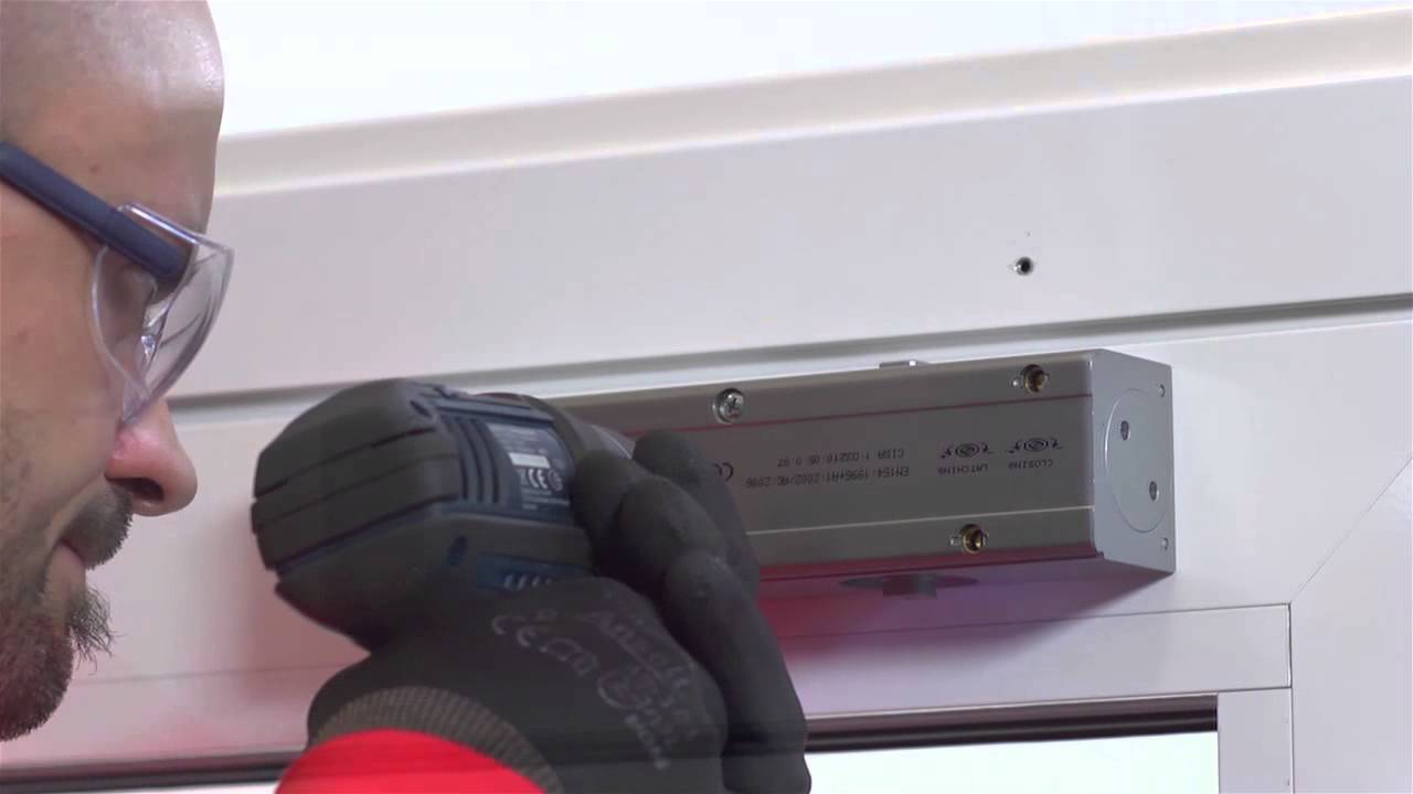 Chiudiporta CISA D6200 con funzionamento a camme