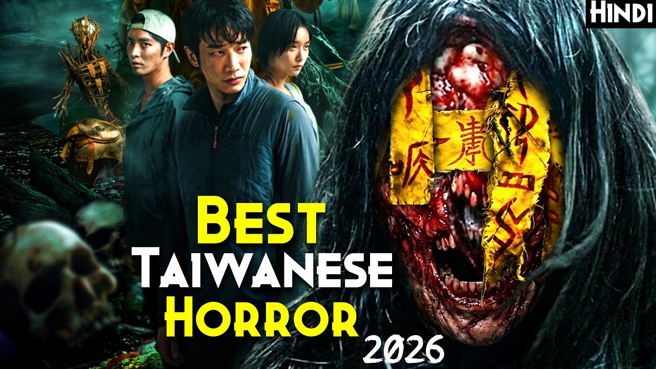 2026 Taiwan's Most Haunted REAL STORY - Haunted Mountains The Yellow Taboo (2026) Explained In Hindi
