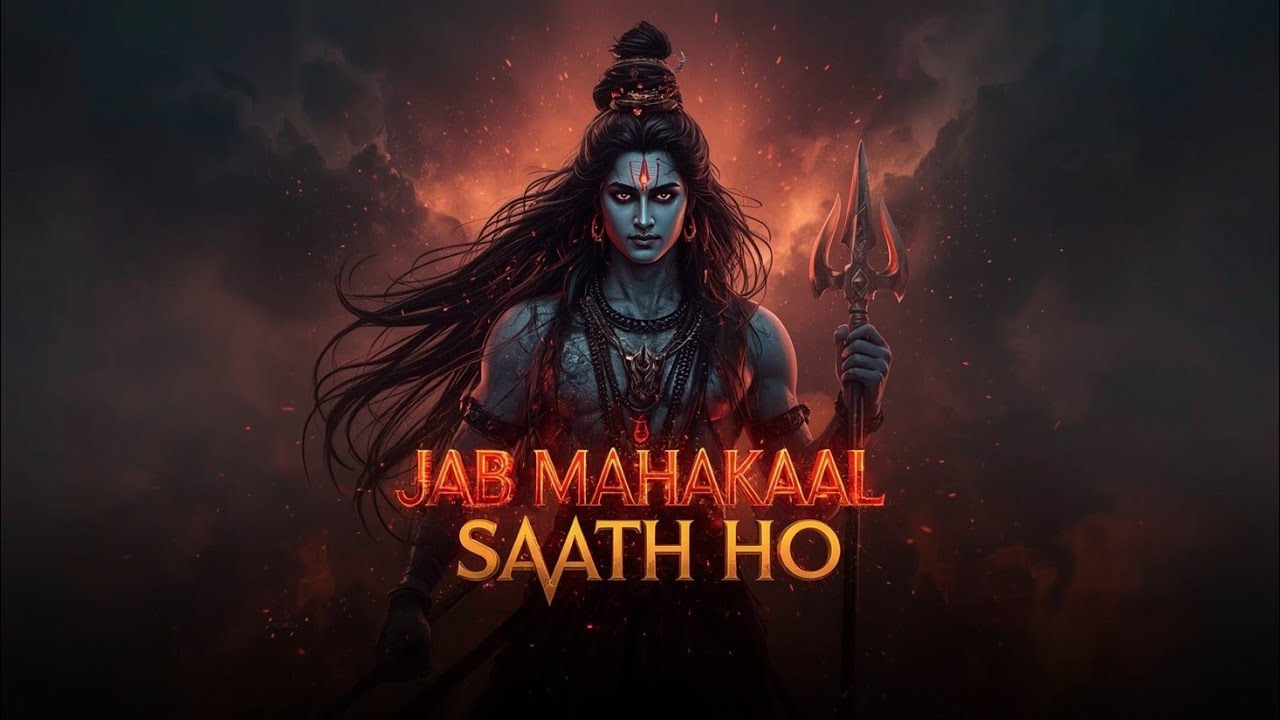 Jab Mahakaal Saath Ho | Powerful Shiv Bhakti Song | Original Hindi Lyrics | Jhankar Beats