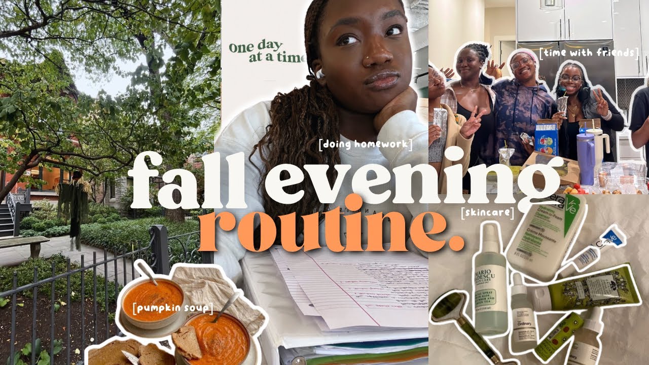 after school routine as a BUSY college student 🎃 | fall semester, 2023