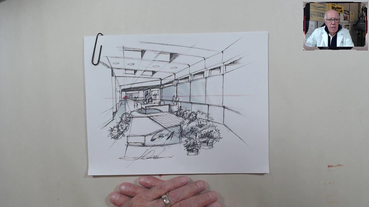 Architerctural Interior Space concept studies