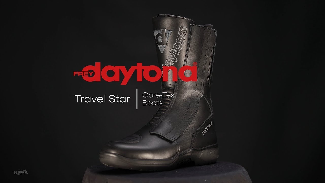 Daytona Travel Star Motorcycle Boots