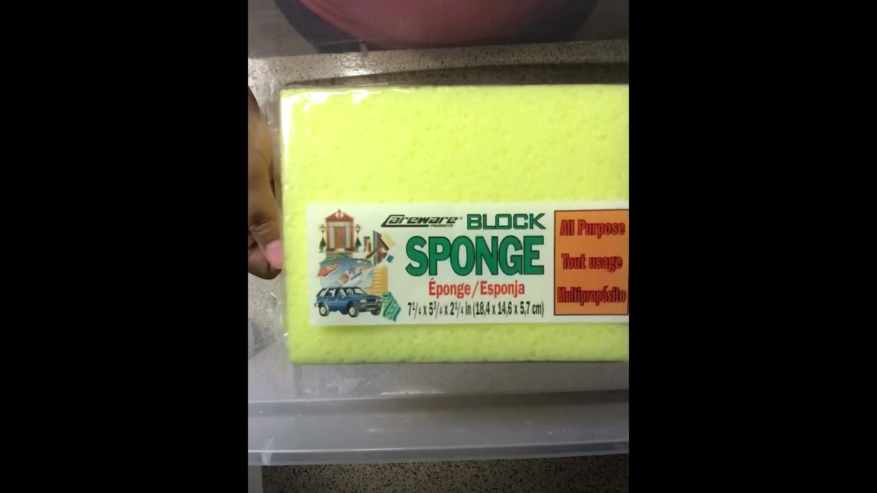 Mini Pine Sol & LA’S Totally Awesome ❤️‍🔥 ASMR SPONGE SQUEEZING! 🧽