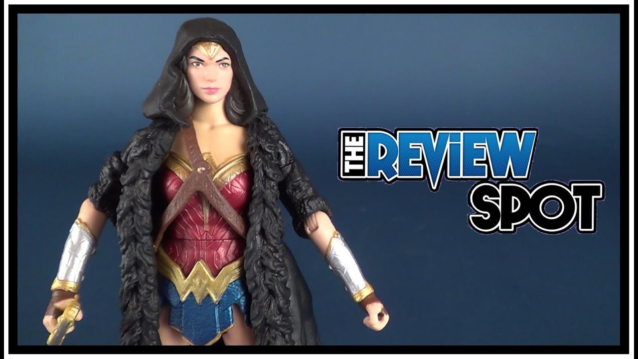 Toy Spot | Mattel DC Multiverse Ares Wave Wonder Woman Figure