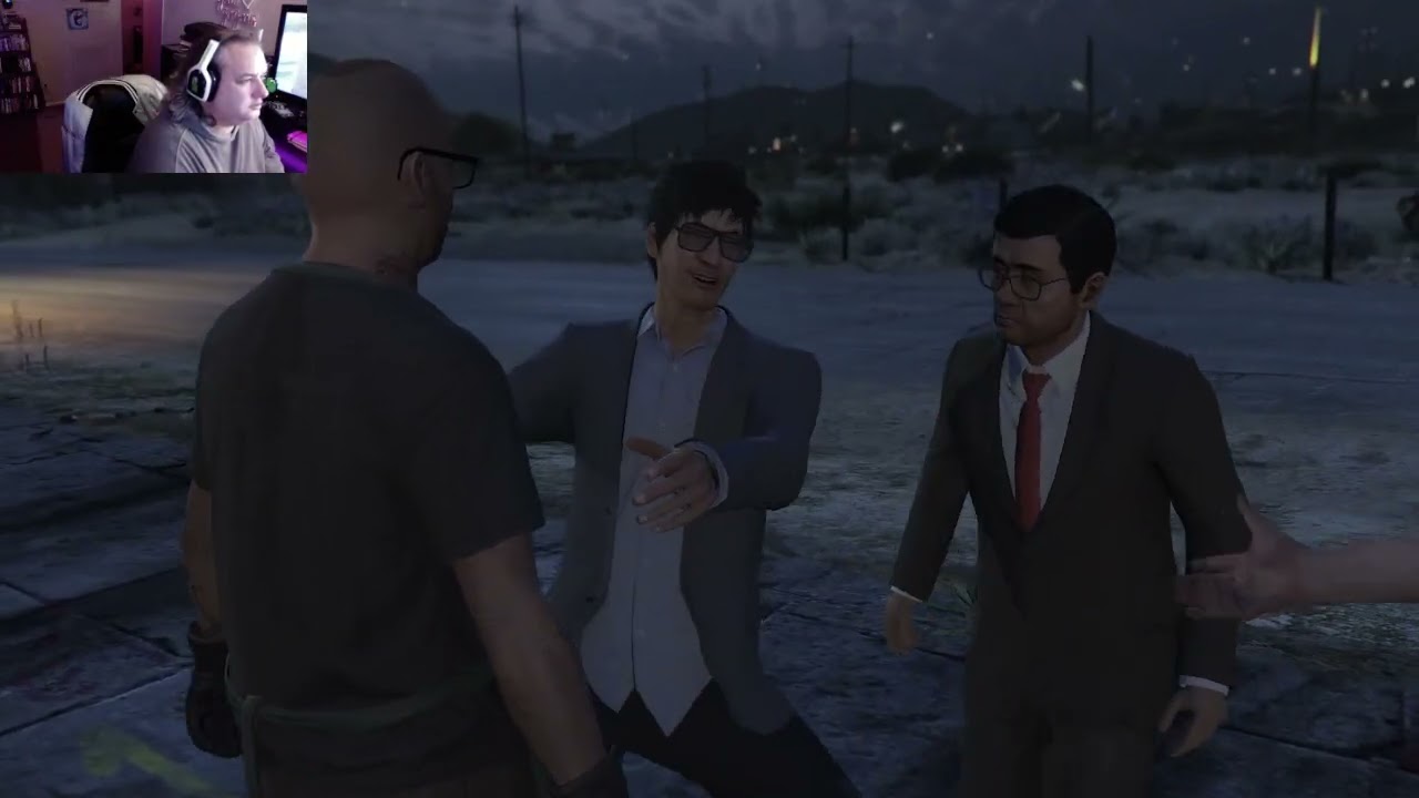 GTA V: GTA V Story Mode Trevor unhinged