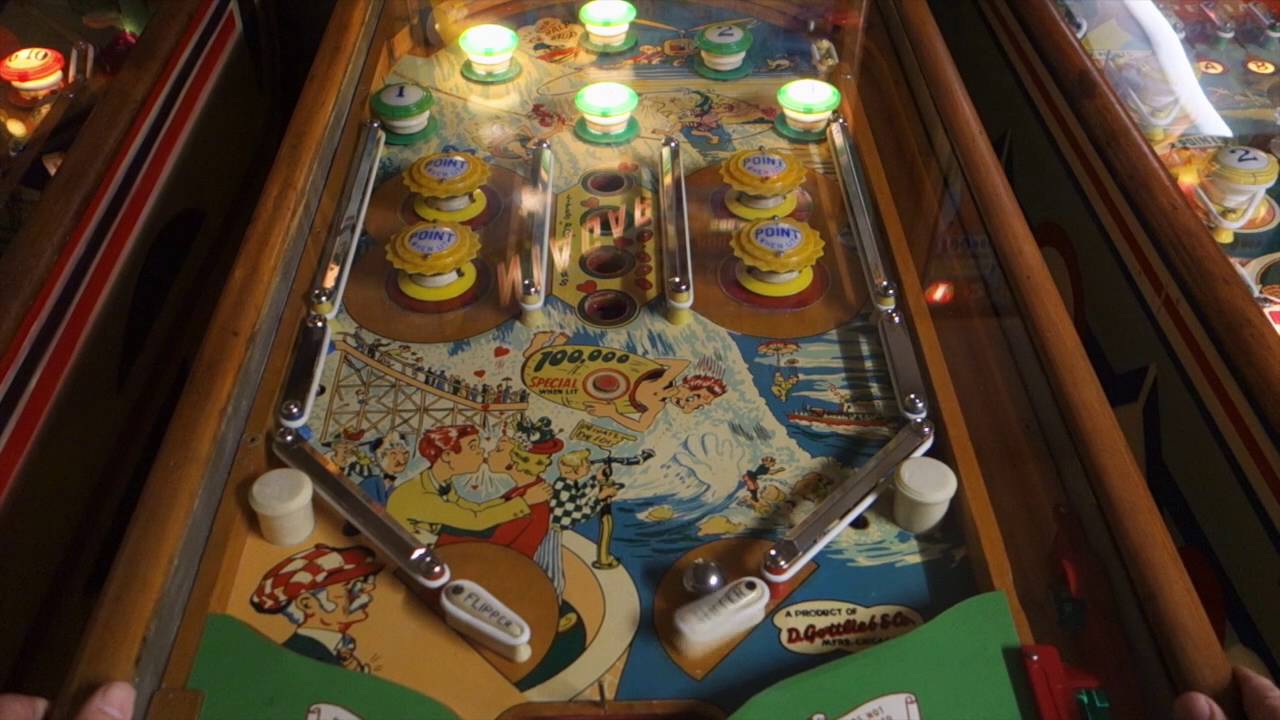 1951 Gottlieb Niagara