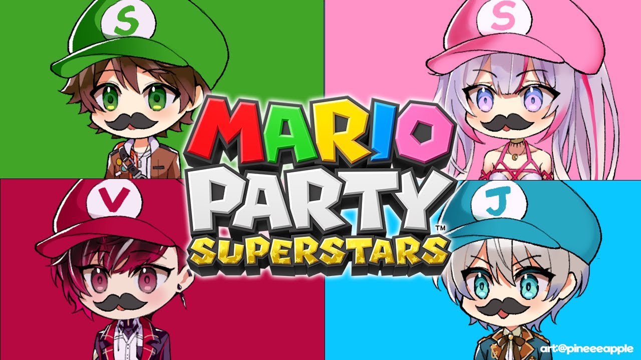 🌊【Mario Party Superstars】 KR party!!  4등만 아니면 되는 마리오파티  w. Jiyu, Sera, Ver  【KR/EN】